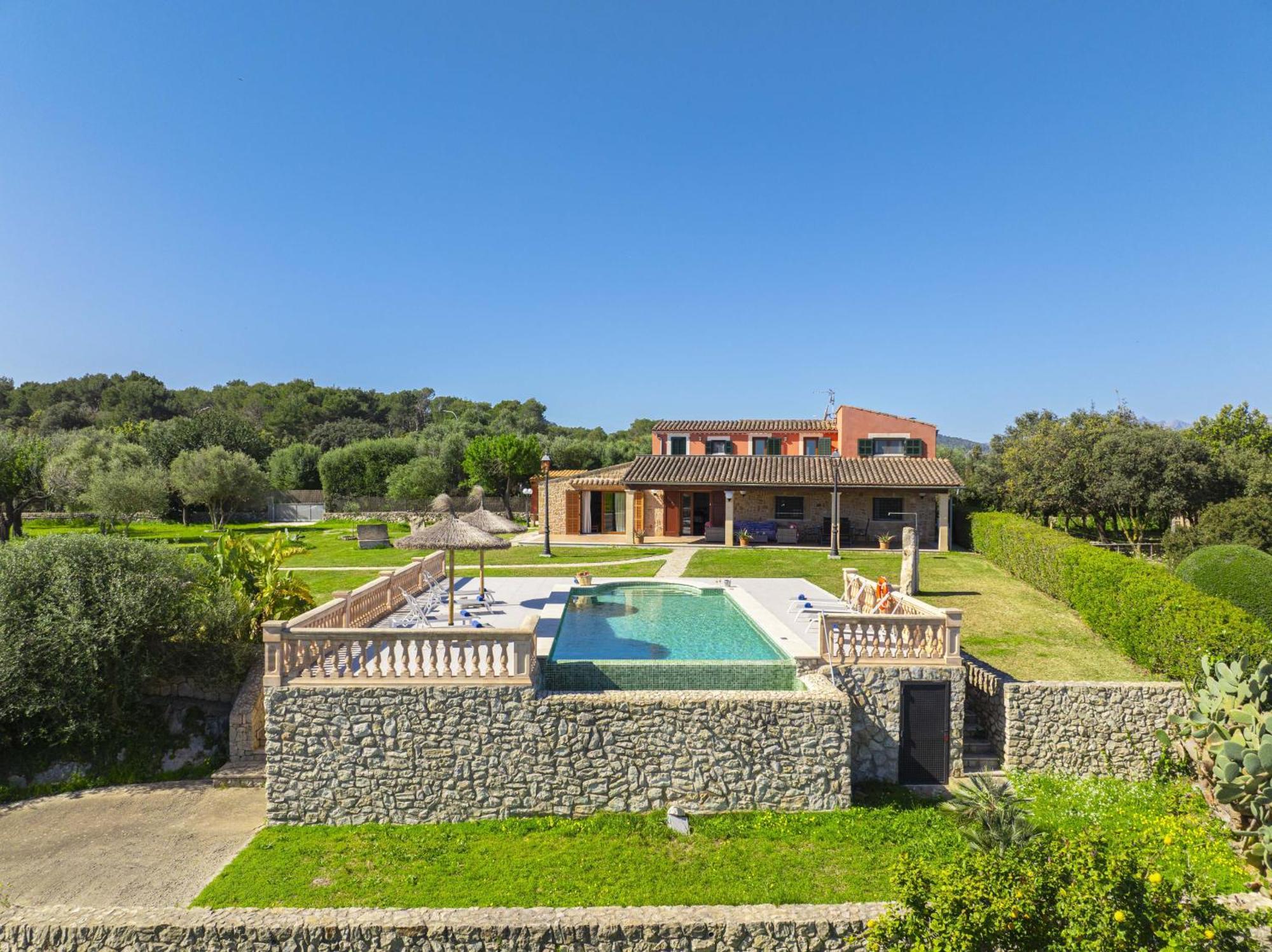 Comas De Dalt Villa Alcúdia